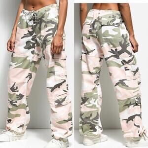 Nwt ROTHCO WOMENS VINTAGE PARATROOPER FATIGUE PANTS